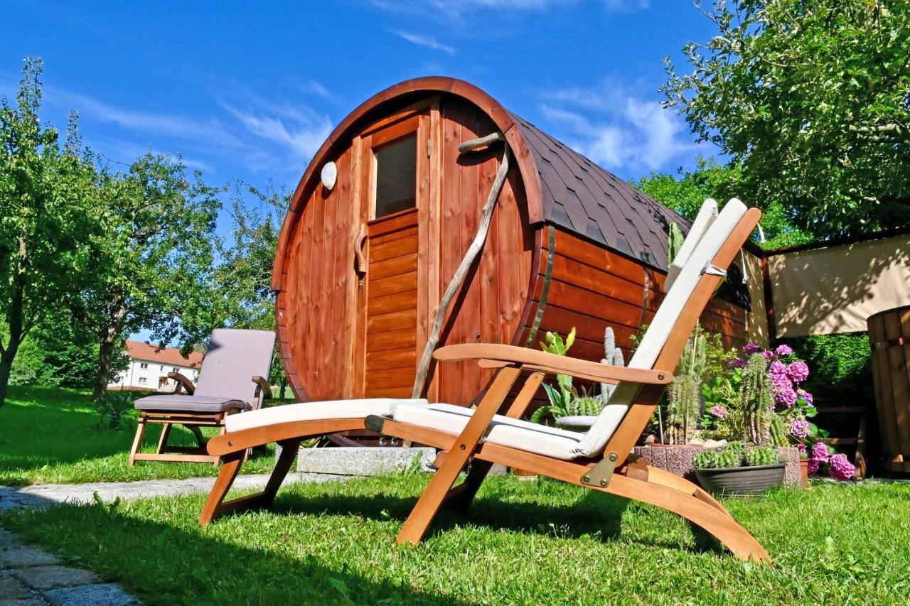 Ferienwohnung Tammer Schirgiswalde-Kirschau Exterior photo